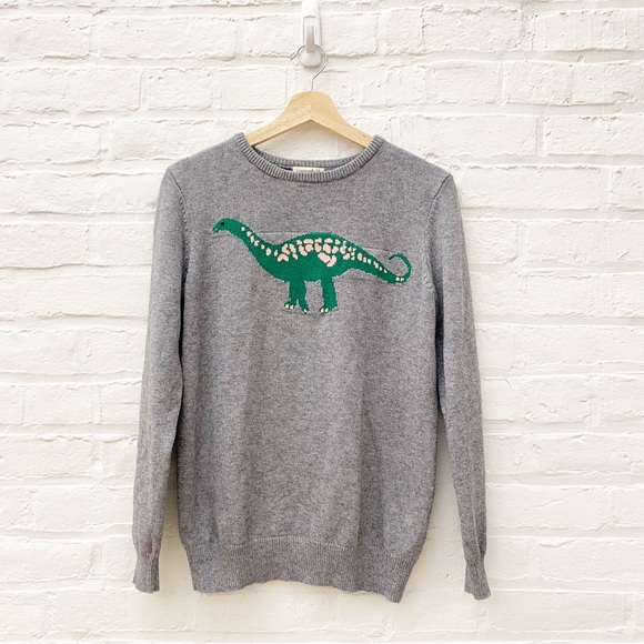 Modcloth | Sweaters | Modcloth Sugarhill Brighton Stacy Jumper Sweater  Diplodocus Dinosaur Us 4 | Poshmark
